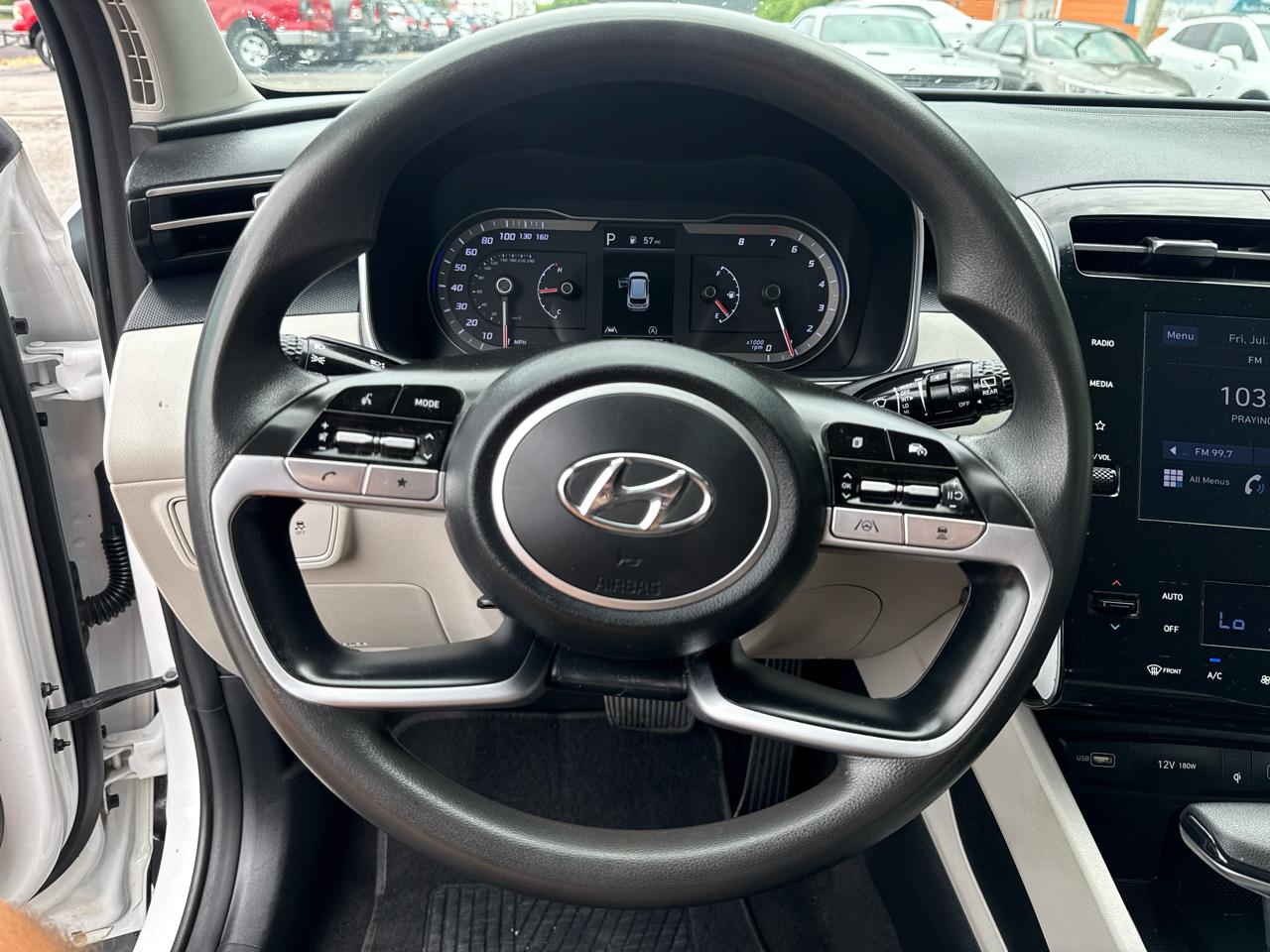 Hyundai Tucson SEL AWD 2024