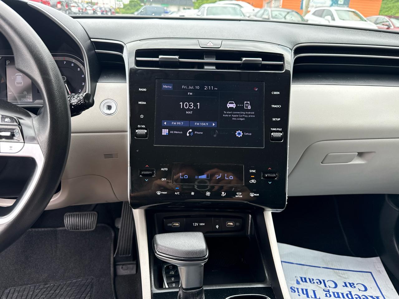 Hyundai Tucson SEL AWD 2024