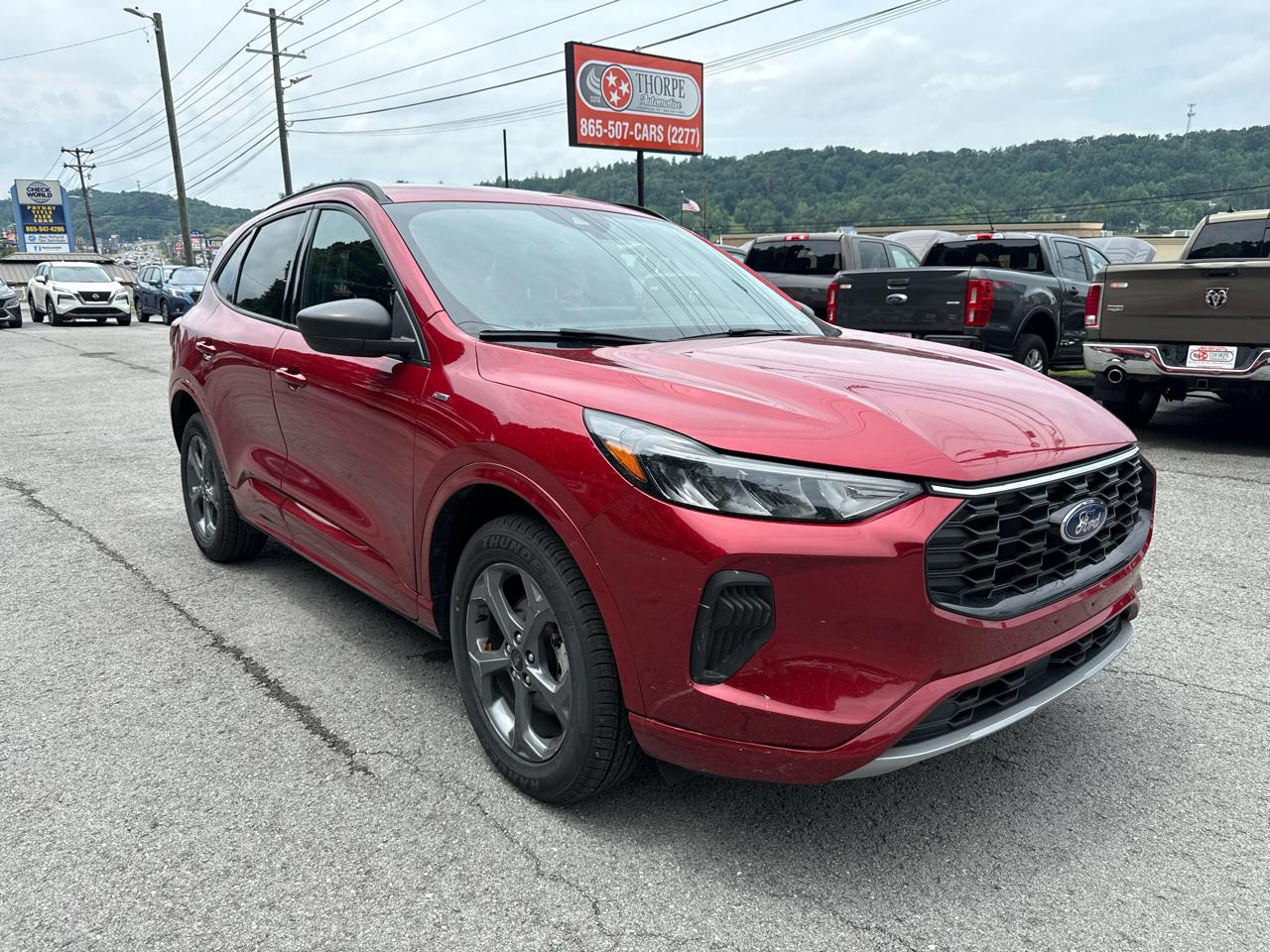 2024 Ford Escape ST-Line AWD
