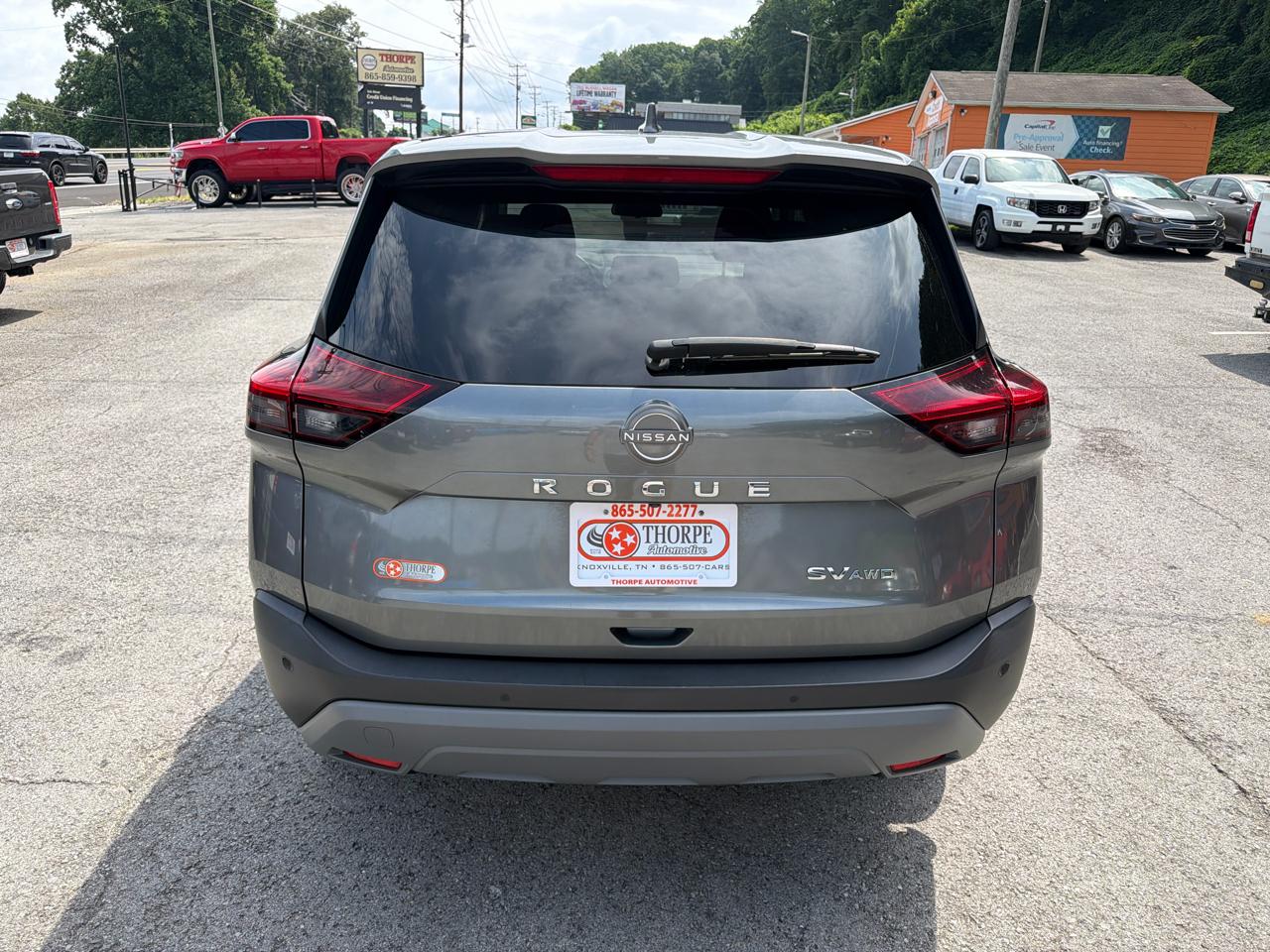 Nissan Rogue SV AWD 2023