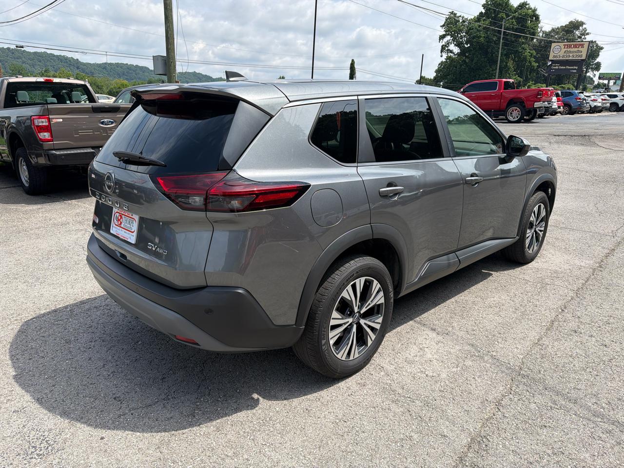 Nissan Rogue SV AWD 2023