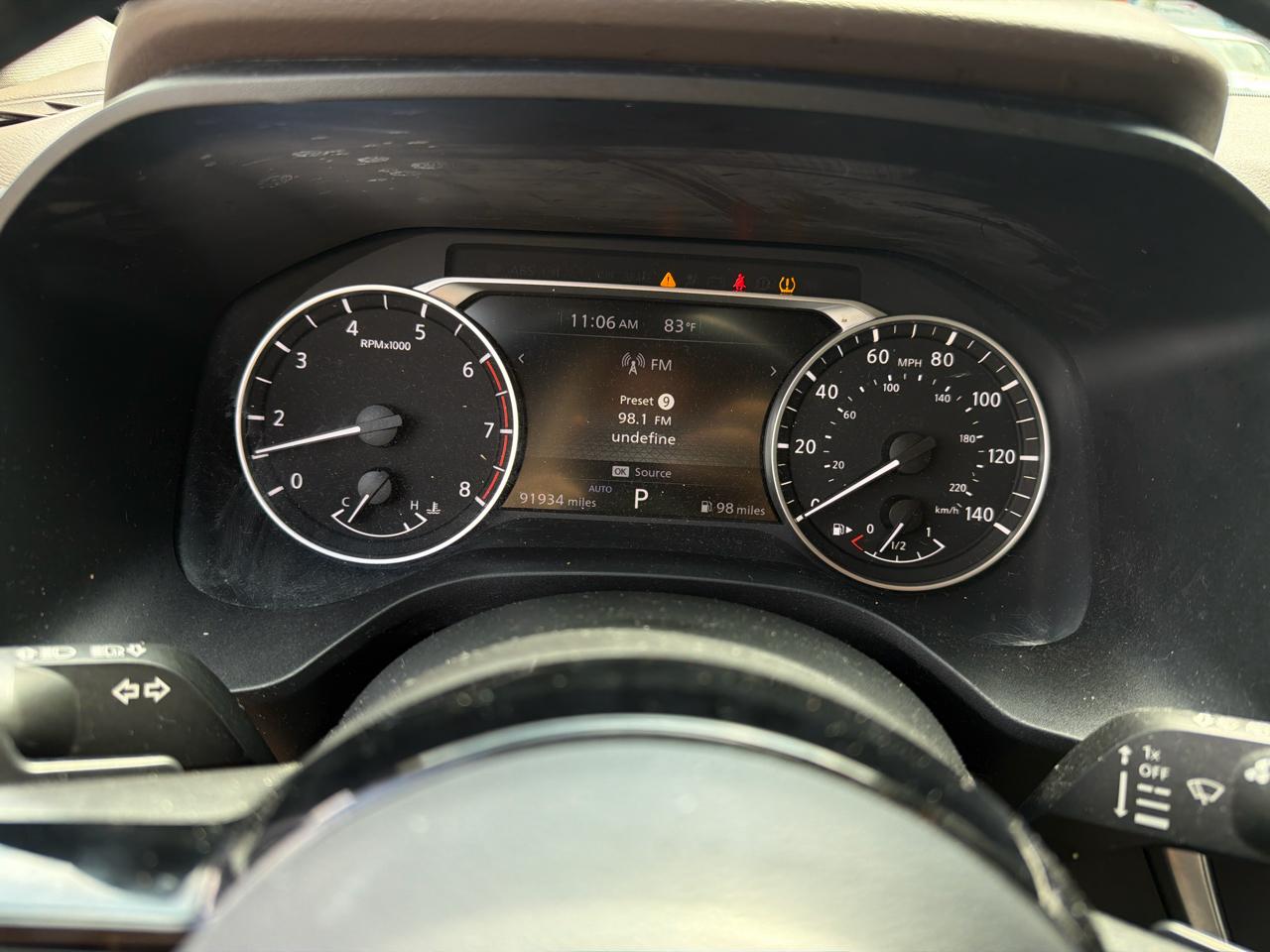 Nissan Rogue SV AWD 2023