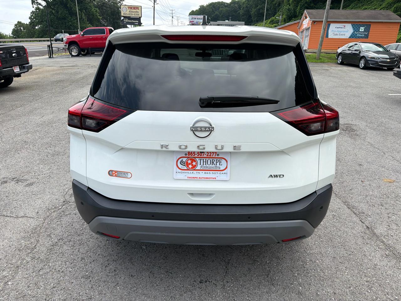 Nissan Rogue S AWD 2023
