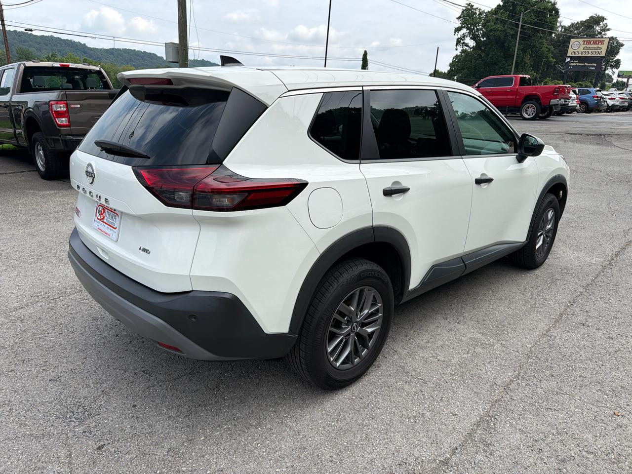Nissan Rogue S AWD 2023
