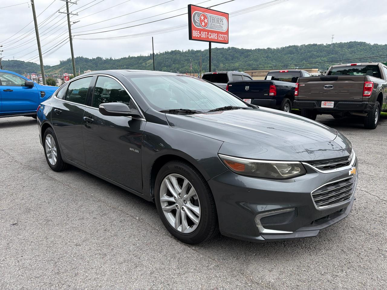 2018 Chevrolet Malibu LT