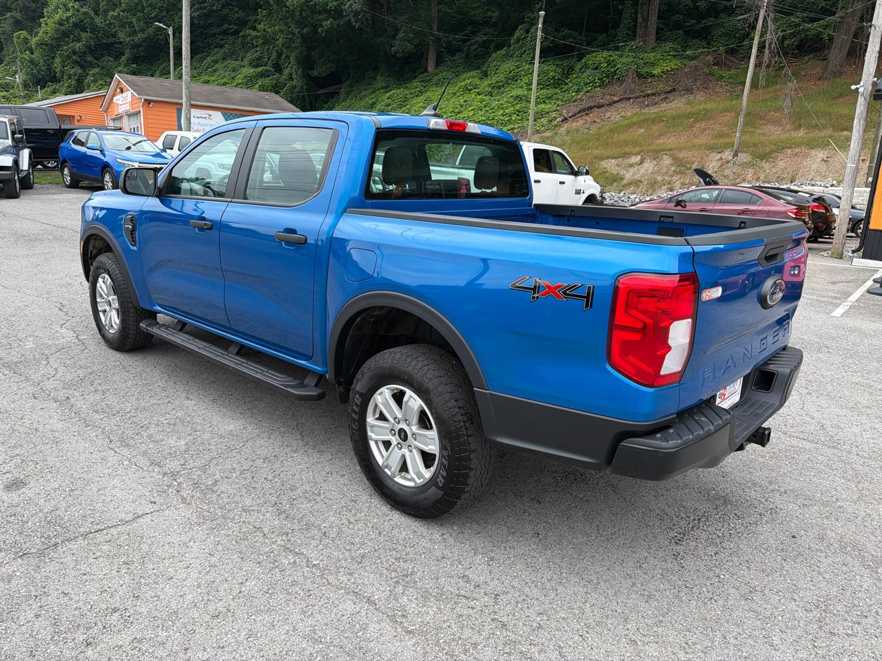 Ford Ranger 108" WB STX 4WD 2024