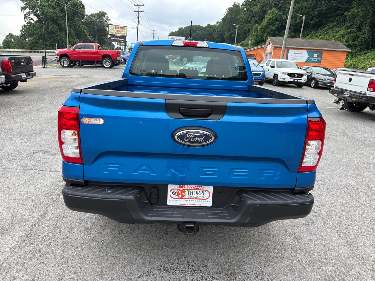 Ford Ranger 108" WB STX 4WD 2024