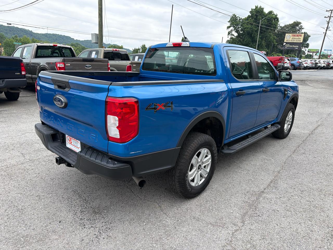 Ford Ranger 108" WB STX 4WD 2024