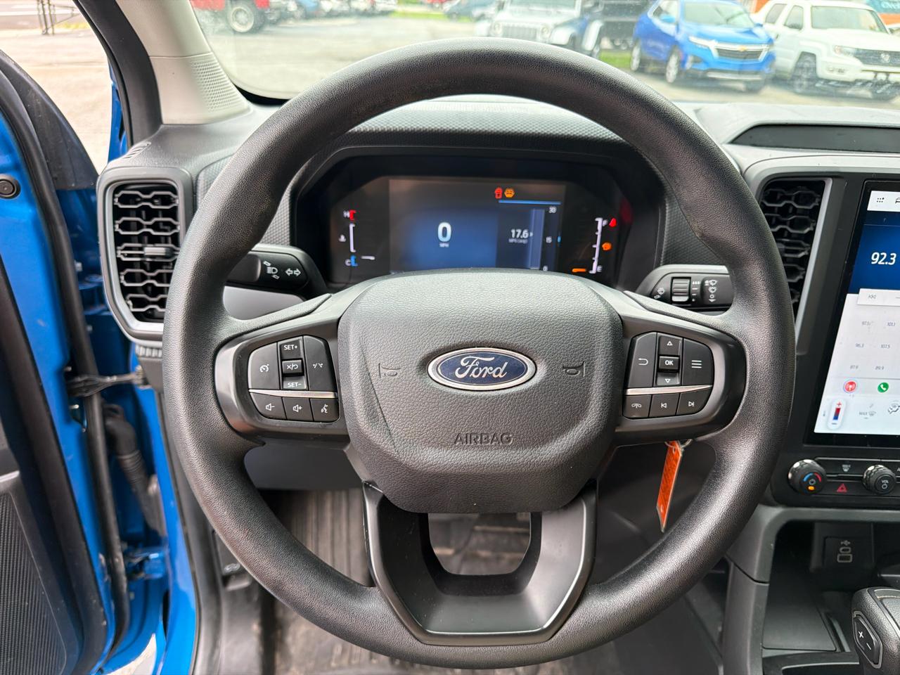 Ford Ranger 108" WB STX 4WD 2024
