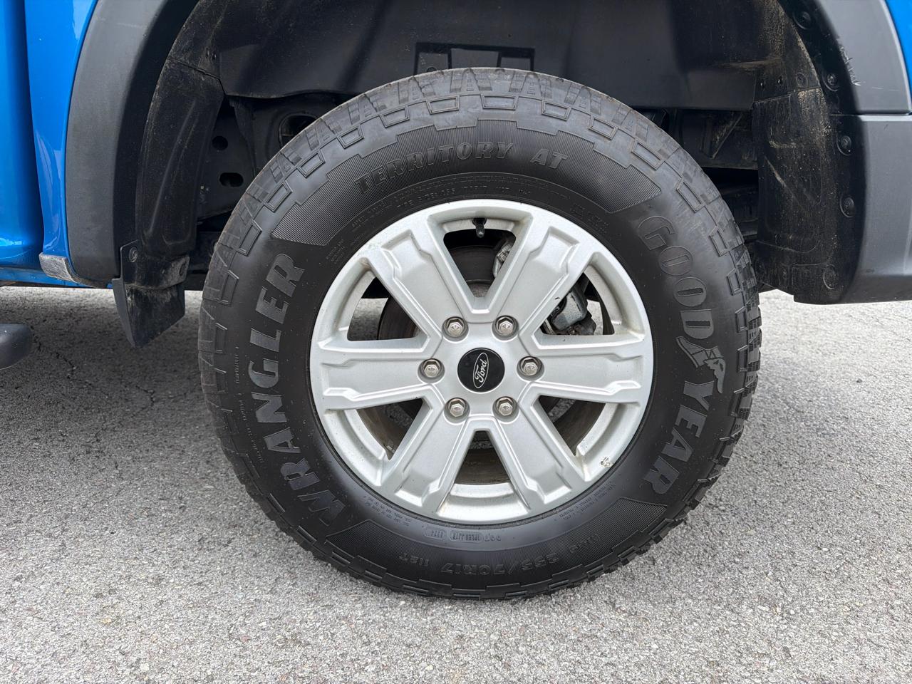 Ford Ranger 108" WB STX 4WD 2024