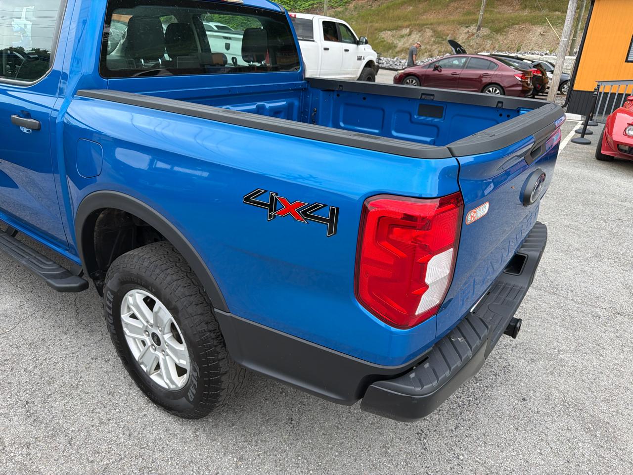 Ford Ranger 108" WB STX 4WD 2024