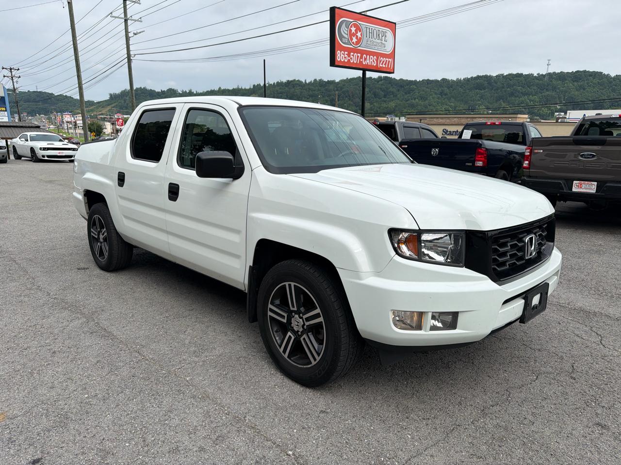 2013 Honda Ridgeline Sport
