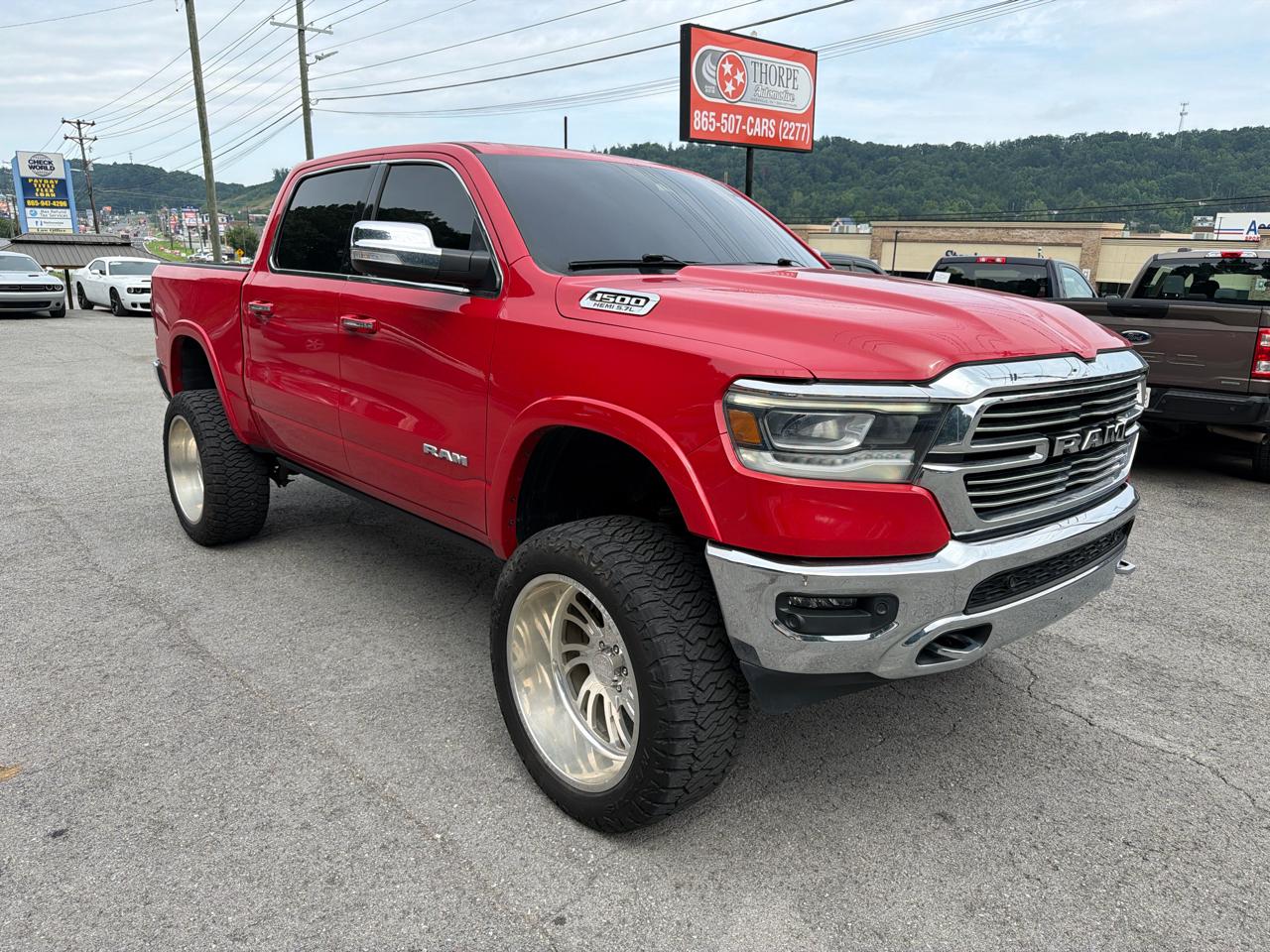 2021 Ram 1500 Laramie 4WD photo