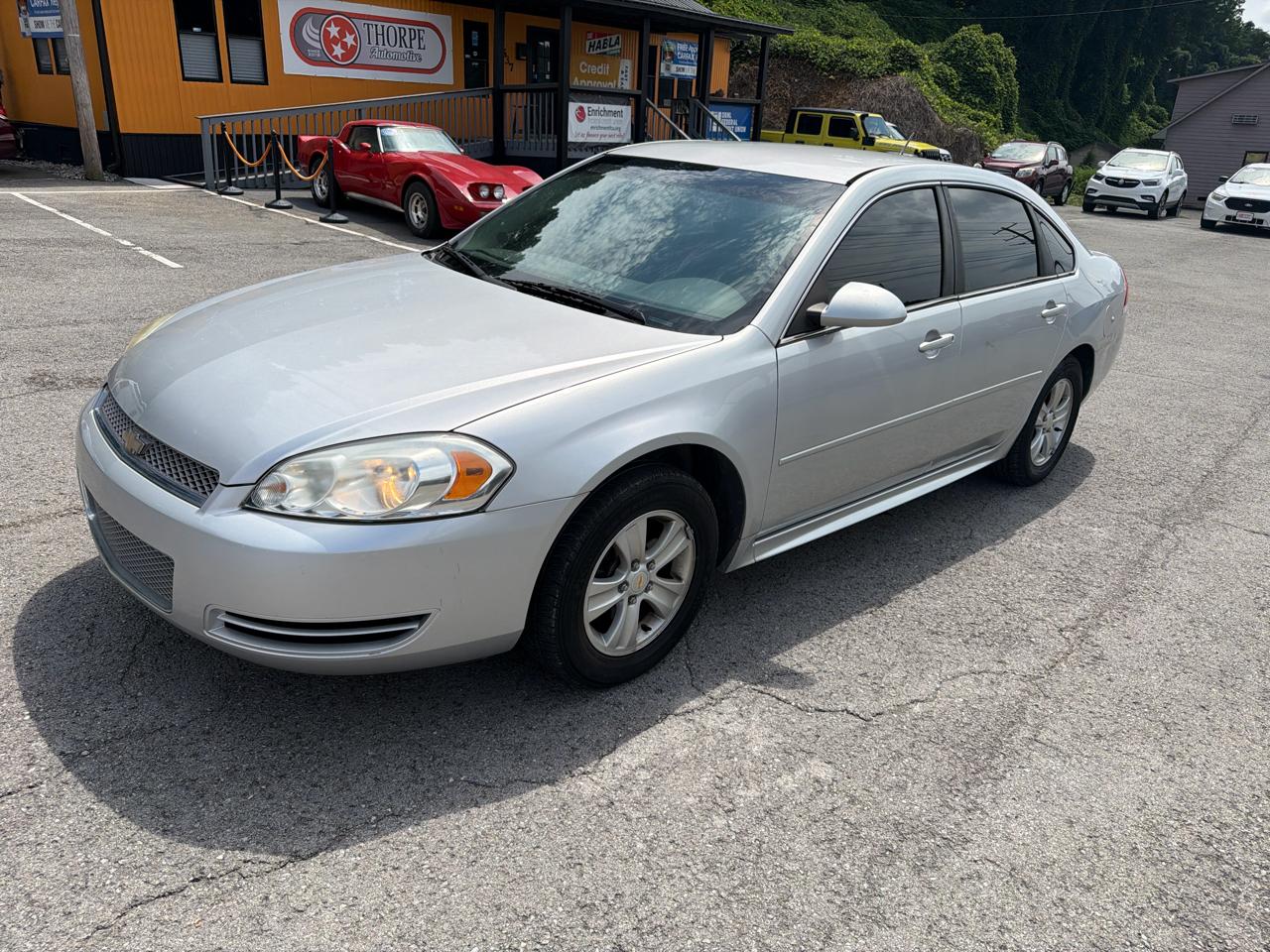 Chevrolet Impala Limited LS Fleet 2016