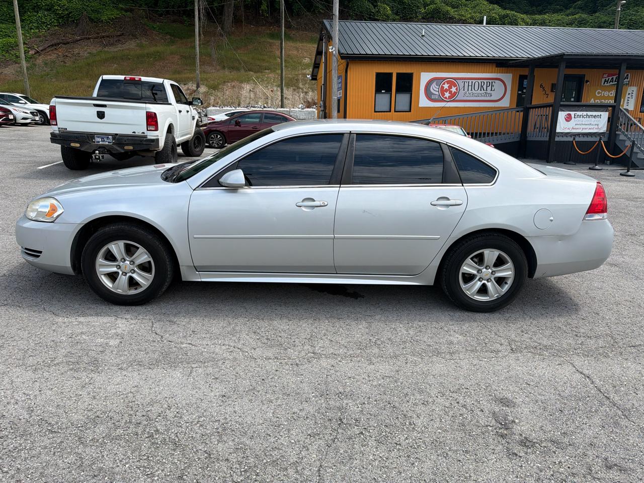 Chevrolet Impala Limited LS Fleet 2016