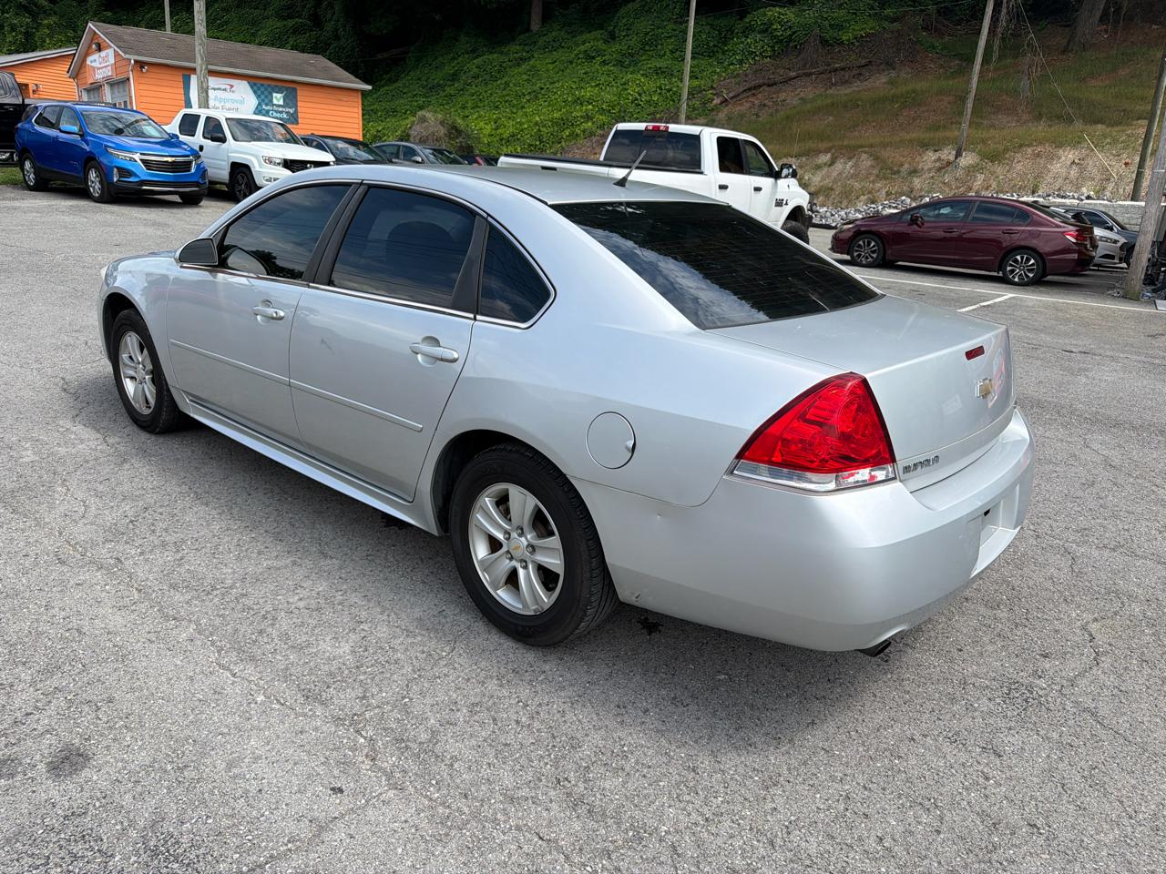 Chevrolet Impala Limited LS Fleet 2016