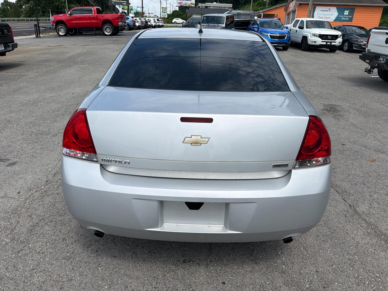 Chevrolet Impala Limited LS Fleet 2016