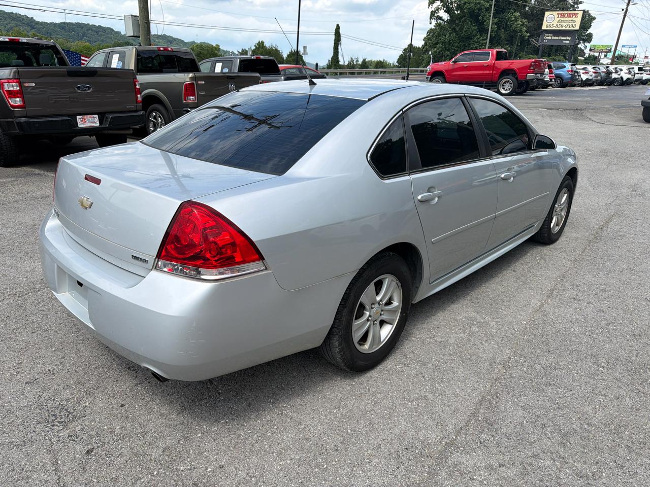 Chevrolet Impala Limited LS Fleet 2016