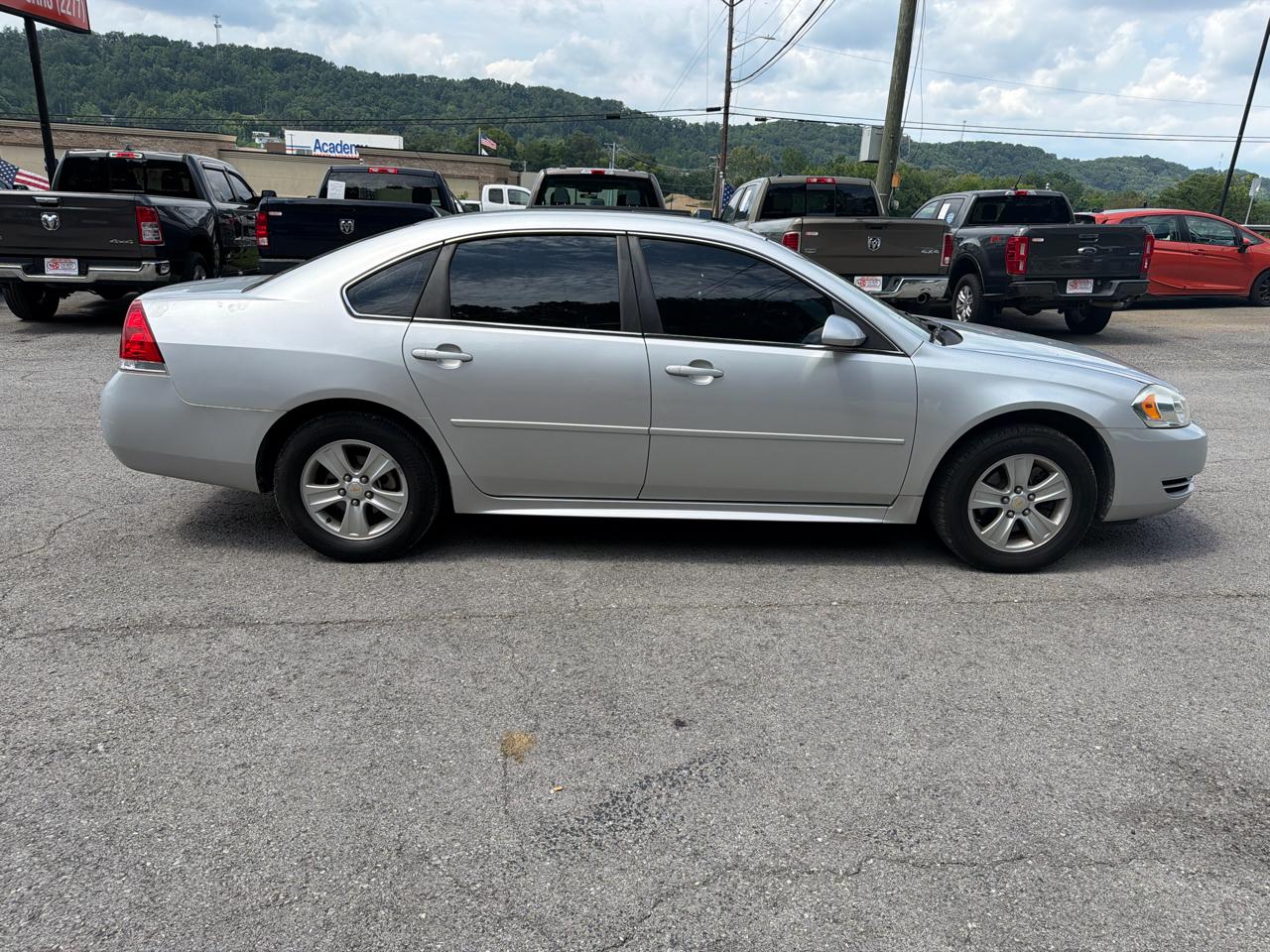 Chevrolet Impala Limited LS Fleet 2016