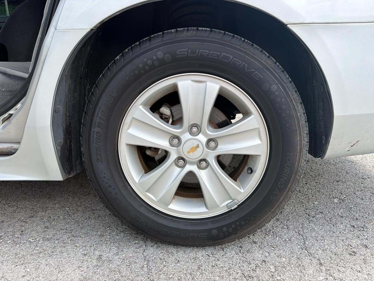 Chevrolet Impala Limited LS Fleet 2016