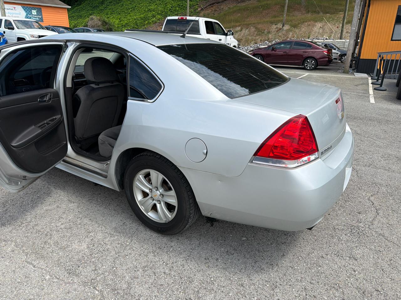 Chevrolet Impala Limited LS Fleet 2016