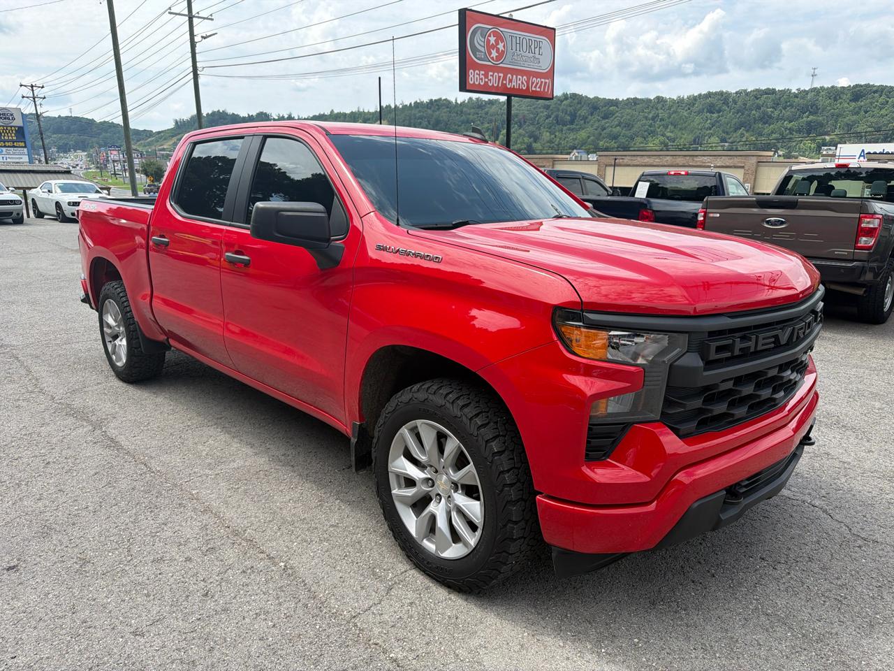 2022 Chevrolet Silverado 1500 Custom Crew Cab 4WD