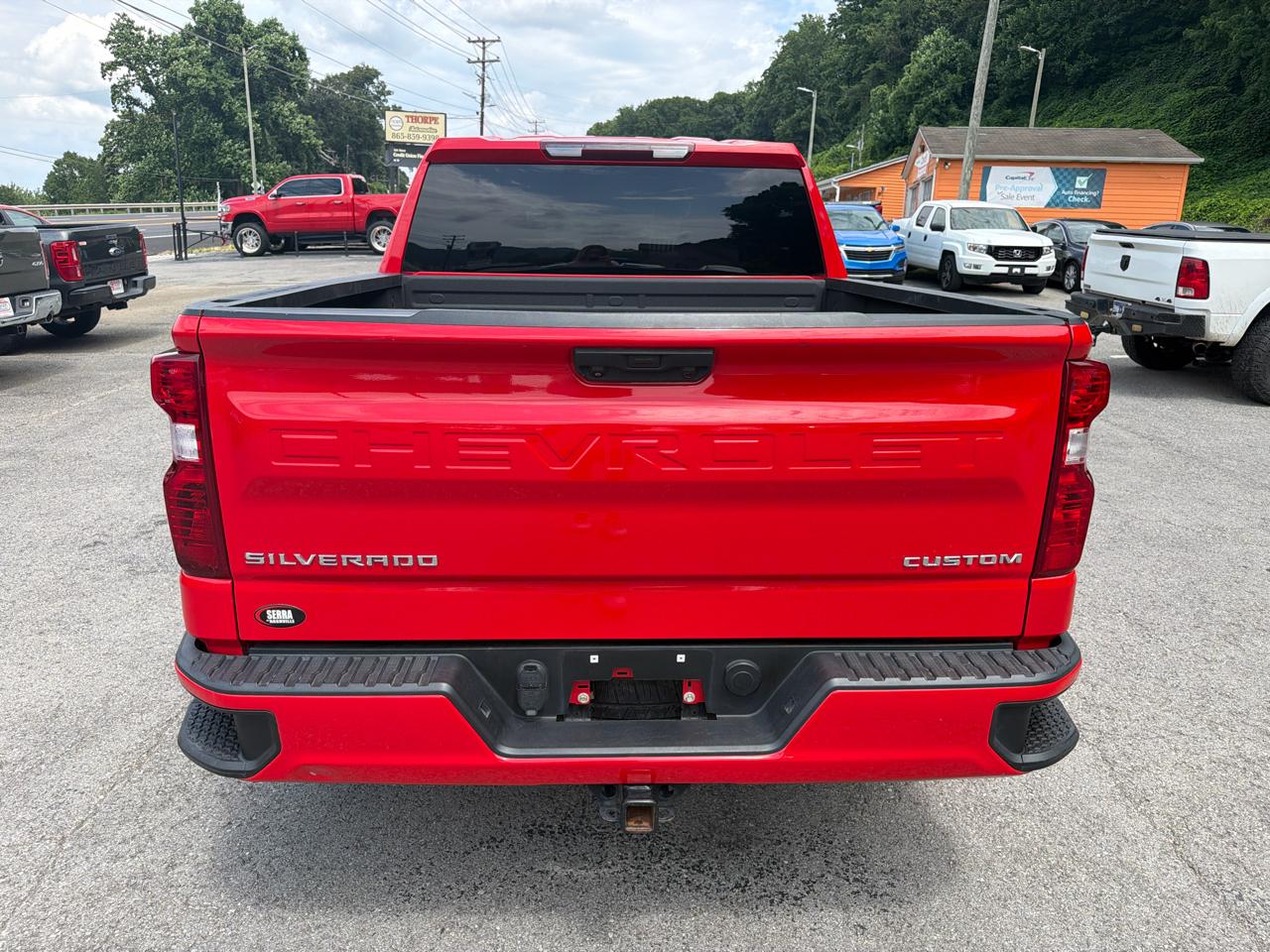 Chevrolet Silverado 1500 Custom Crew Cab 4WD 2022