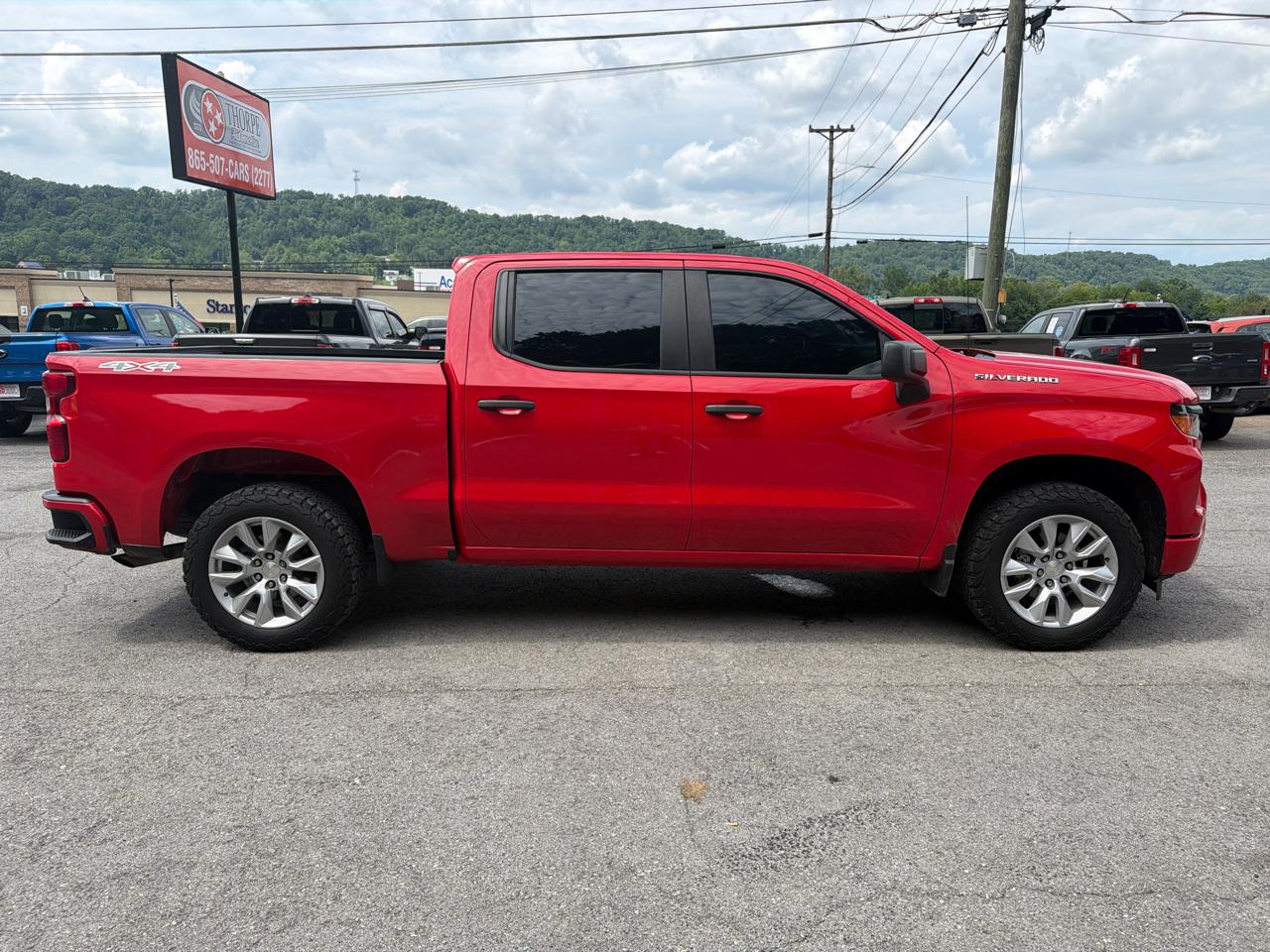 Chevrolet Silverado 1500 Custom Crew Cab 4WD 2022