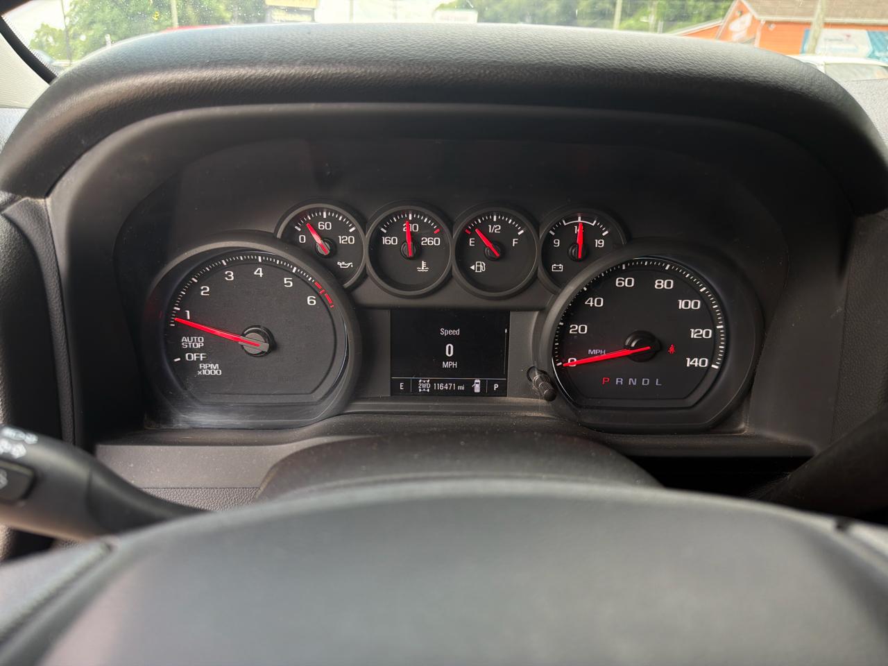 Chevrolet Silverado 1500 Custom Crew Cab 4WD 2022