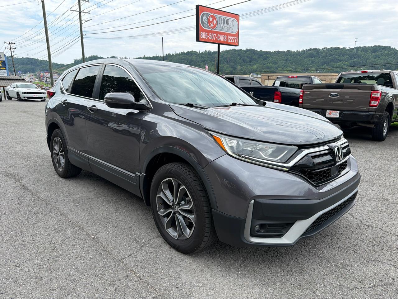 2022 Honda CR-V EX-L AWD