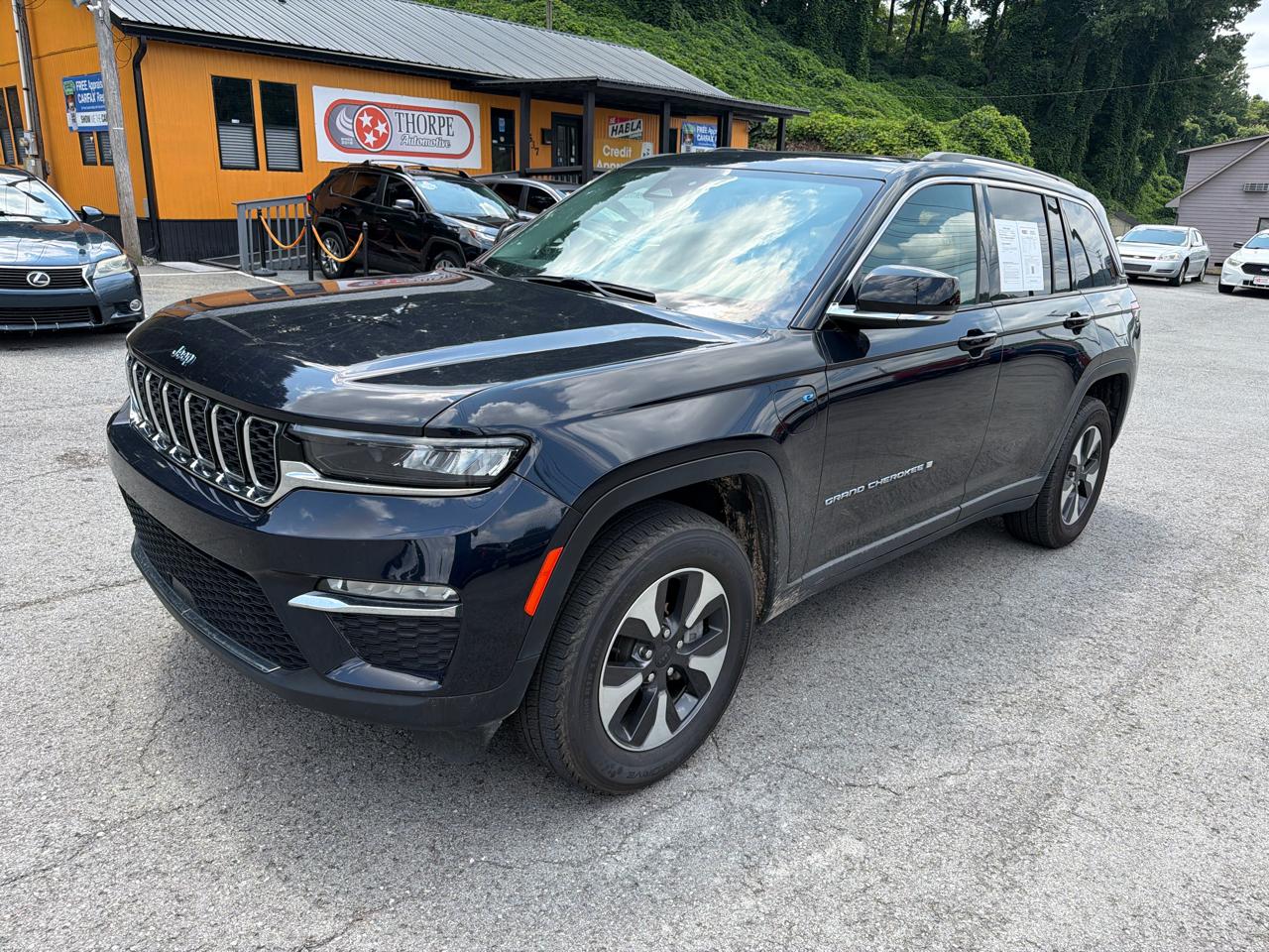 Jeep Grand Cherokee 4xe Limited 2024