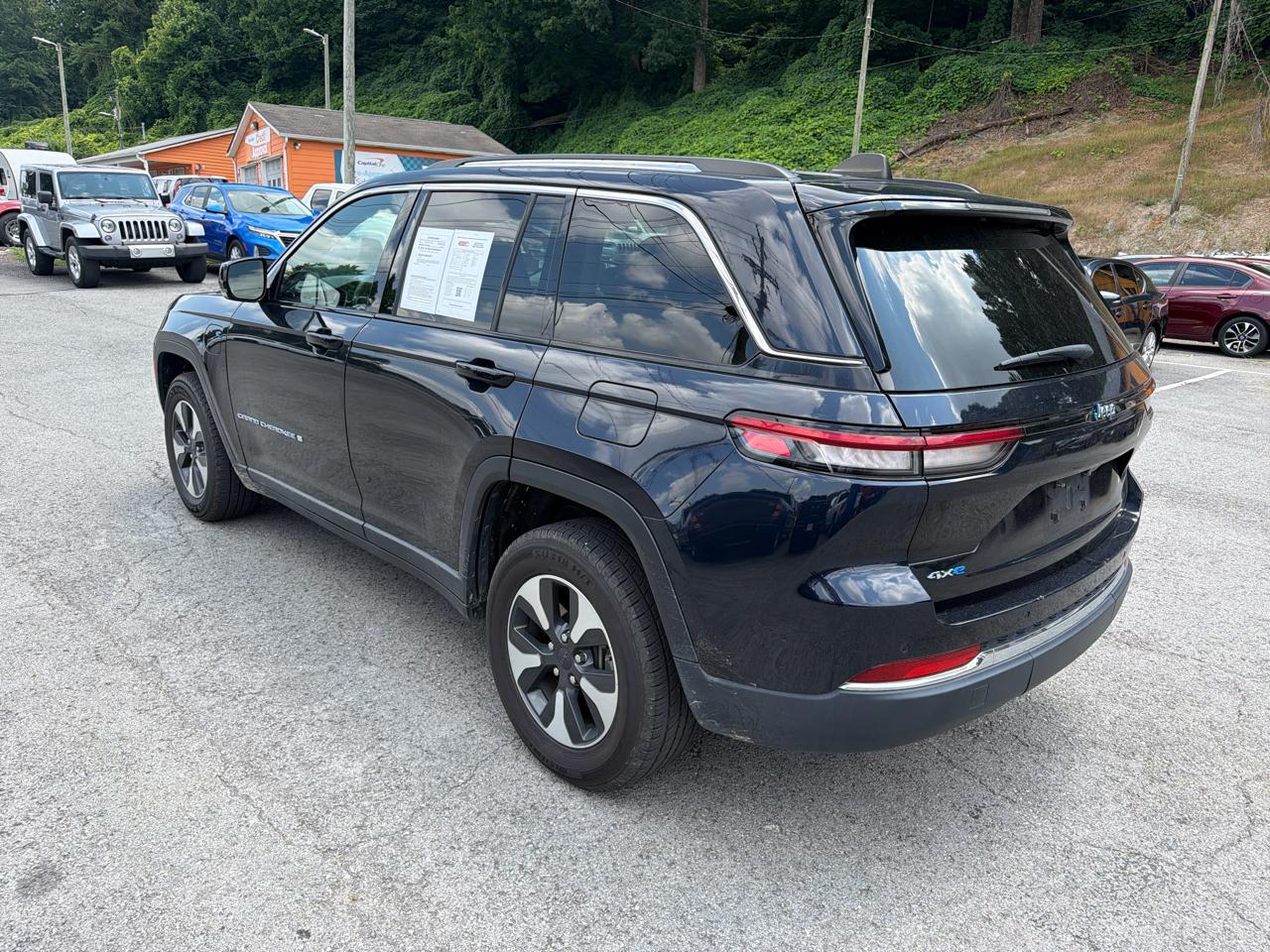 Jeep Grand Cherokee 4xe Limited 2024