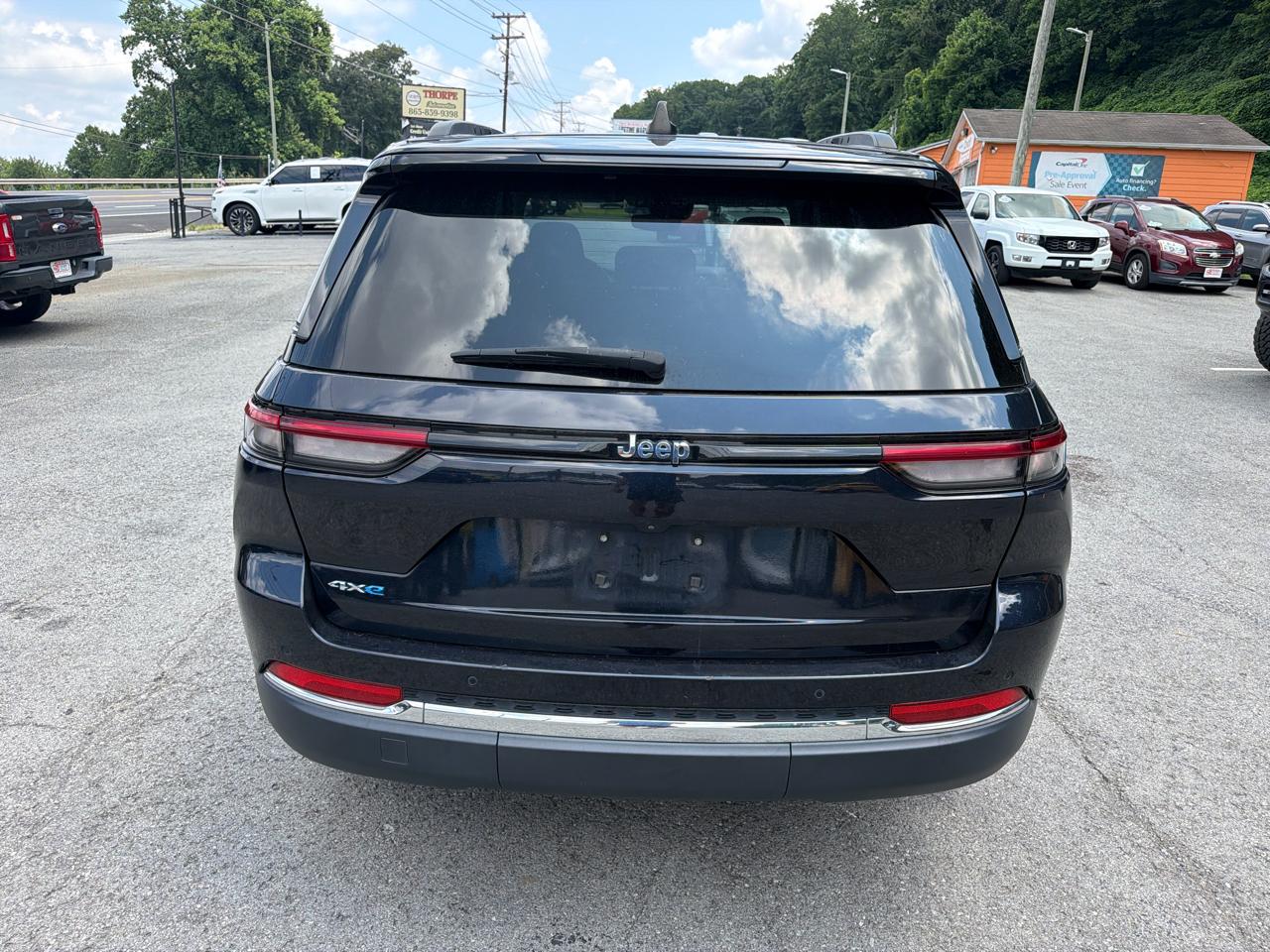 Jeep Grand Cherokee 4xe Limited 2024