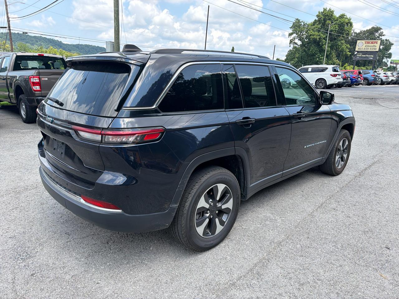 Jeep Grand Cherokee 4xe Limited 2024