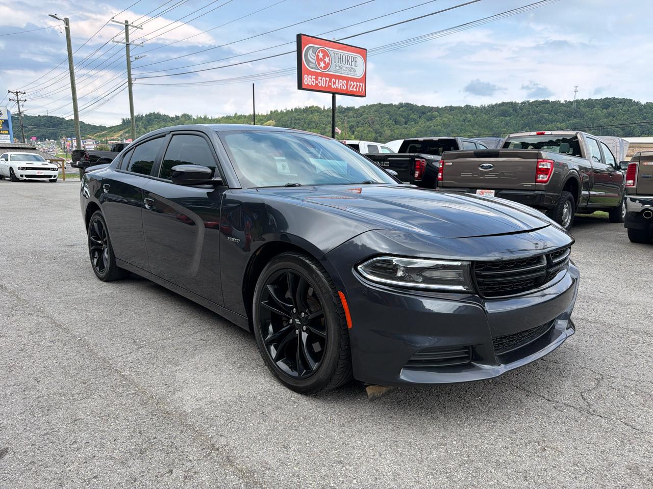 2018 Dodge Charger R/T