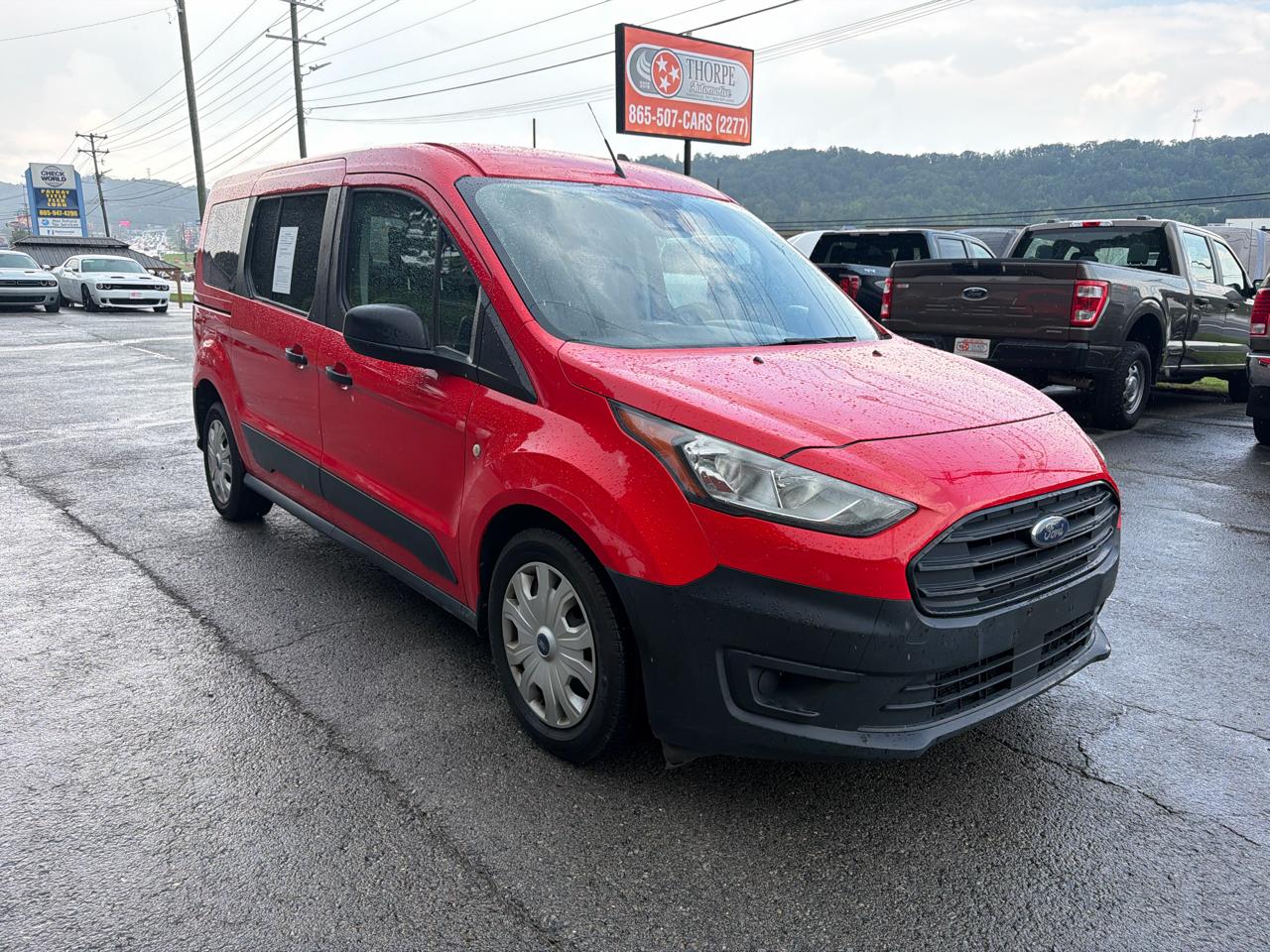 2022 Ford Transit Connect Wagon XL w/Rear Liftgate LWB