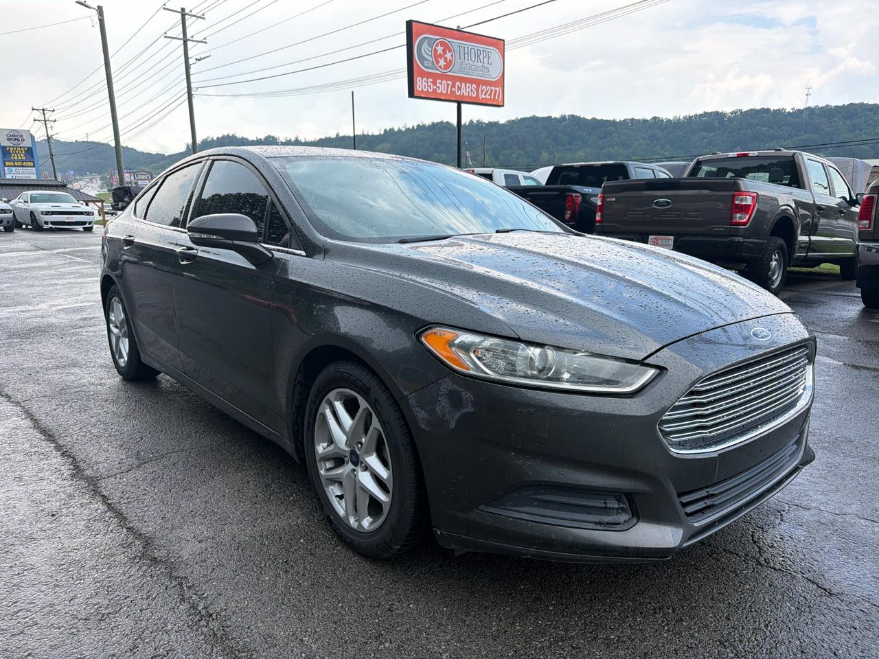 2016 Ford Fusion SE