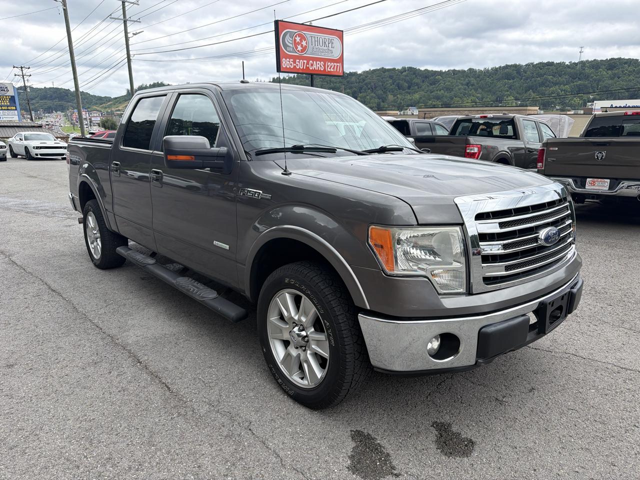 2013 Ford F-150 XL SuperCrew 5.5-ft. Bed 4WD