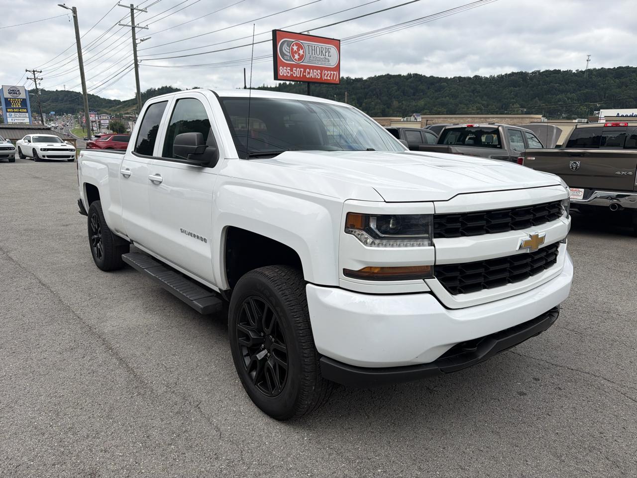 2017 Chevrolet Silverado 1500 Work Truck Double Cab 4WD