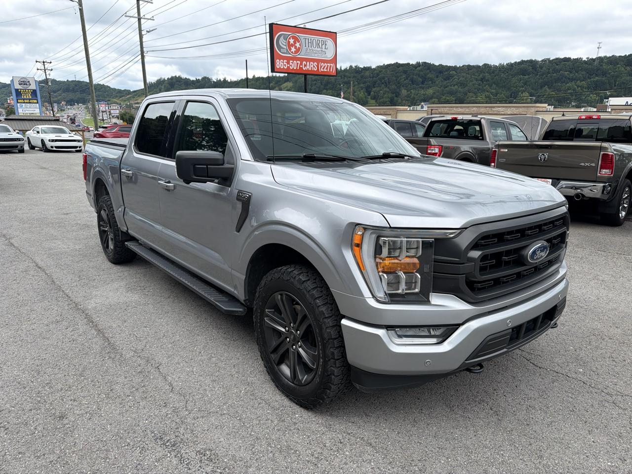 2021 Ford F-150 XL SuperCrew 6.5-ft. Bed 4WD
