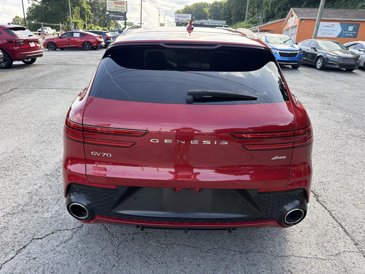 Genesis GV70 2.5T 2023