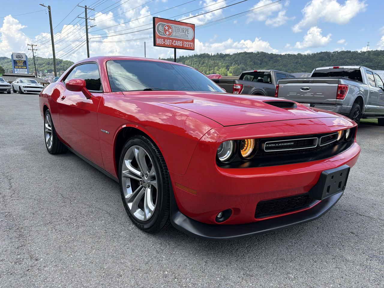 2022 Dodge Challenger R/T Plus