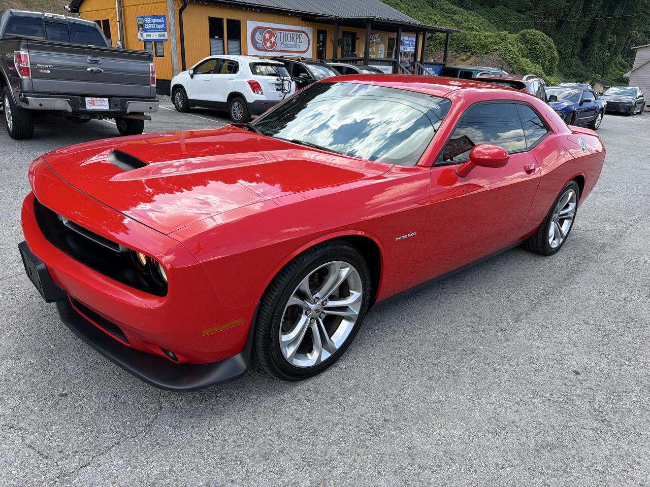 Dodge Challenger R/T Plus 2022