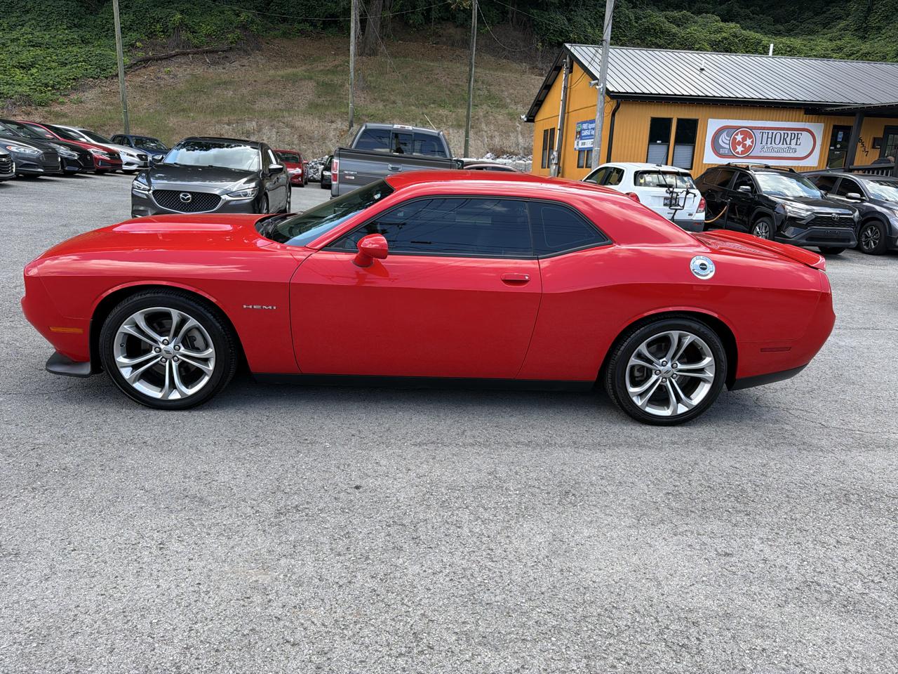 Dodge Challenger R/T Plus 2022