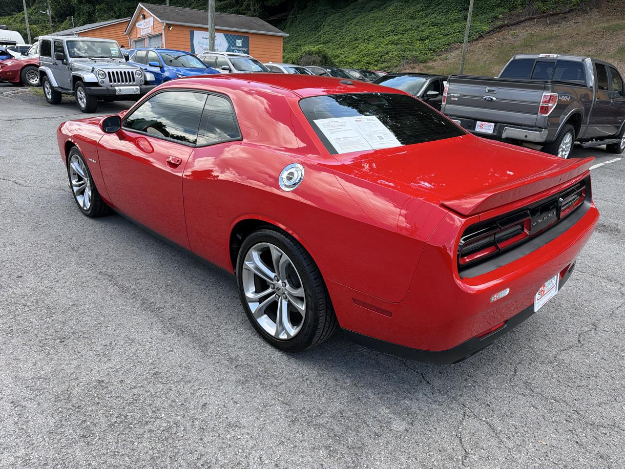 Dodge Challenger R/T Plus 2022