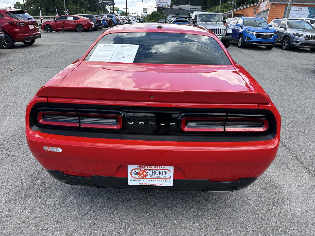Dodge Challenger R/T Plus 2022