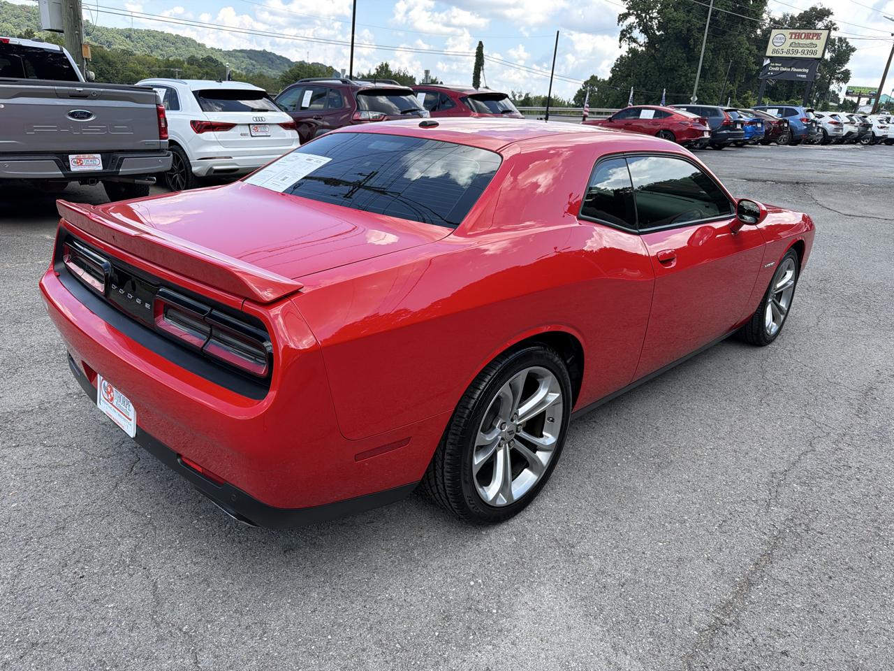 Dodge Challenger R/T Plus 2022