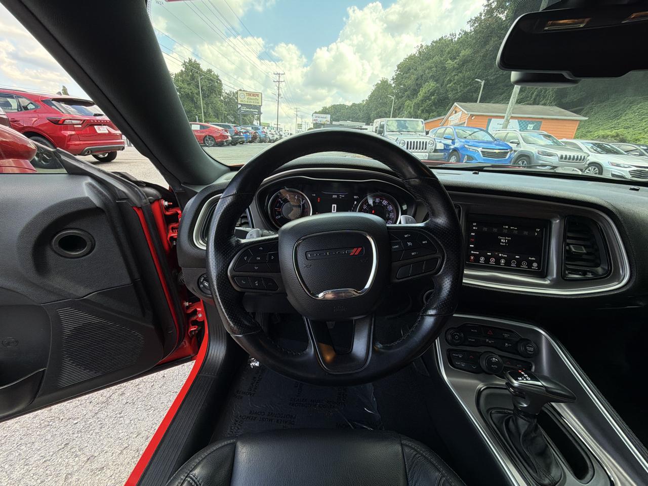 Dodge Challenger R/T Plus 2022