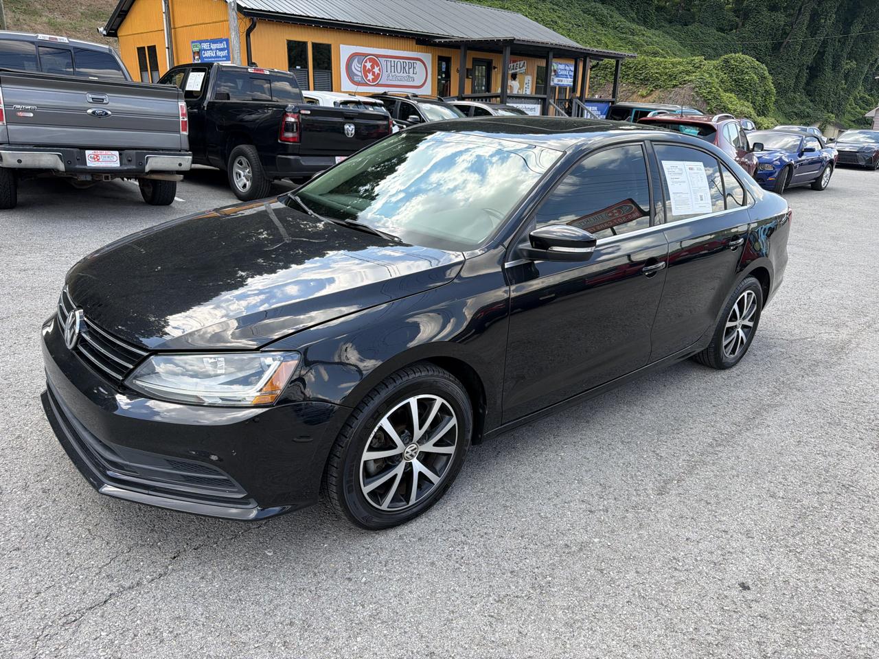 Volkswagen Jetta 1.4T SE 6A 2017