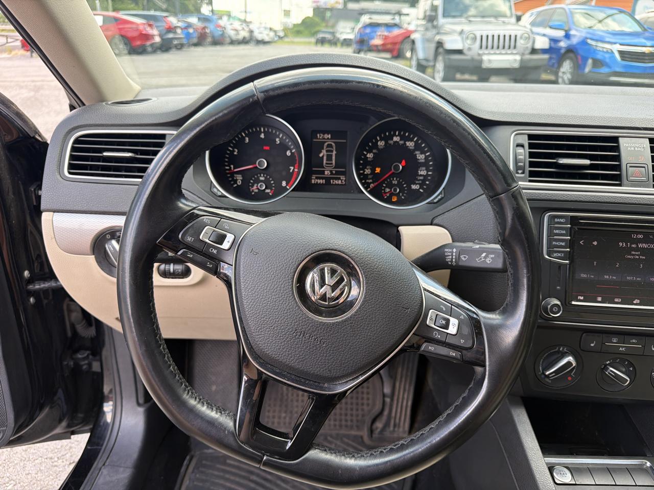 Volkswagen Jetta 1.4T SE 6A 2017